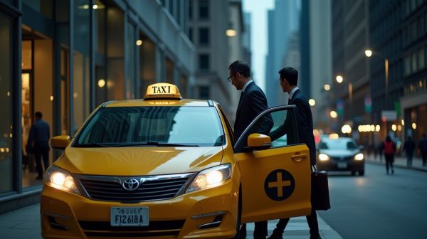 Qui peut bénéficier d'un taxi conventionné ?