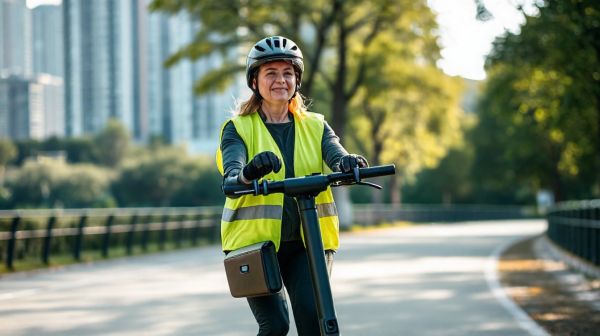 Top accessoires pour trottinette électrique : sécurité et confort à la clé